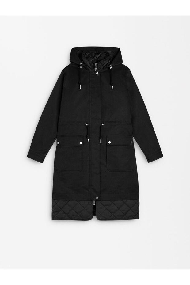 Kapüşonlu Parka - 6