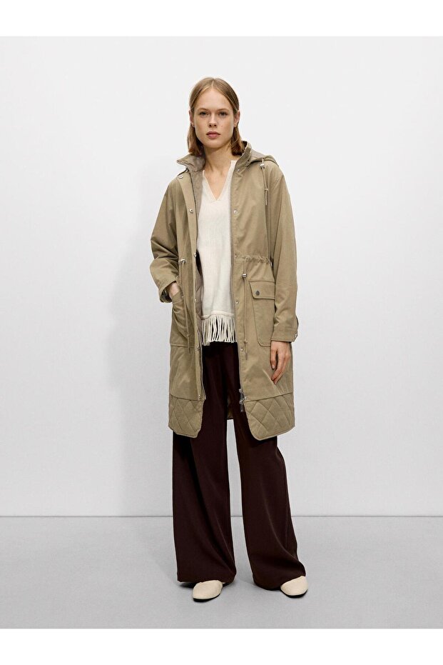 Kapüşonlu Parka - 2