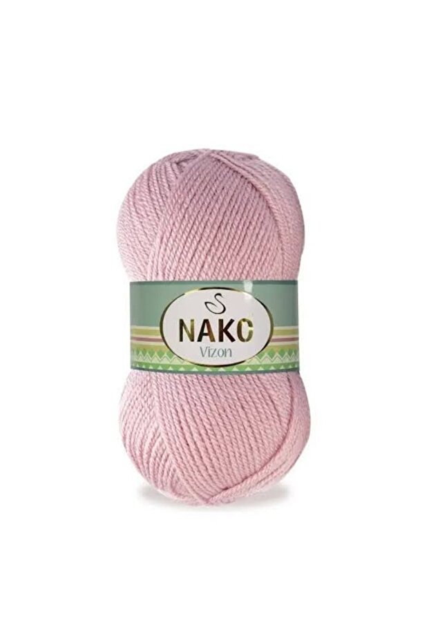 Mink 10275 Pink Premium Acrylic Knitting Lanyard