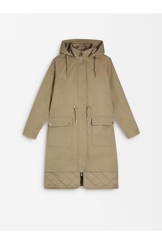 Kapüşonlu Parka - 6