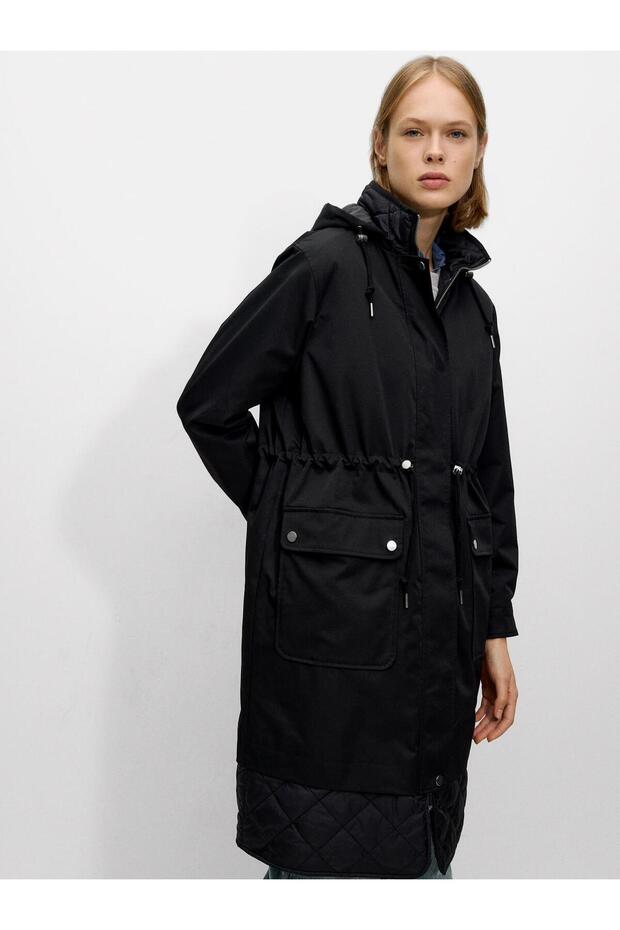 Kapüşonlu Parka - 2