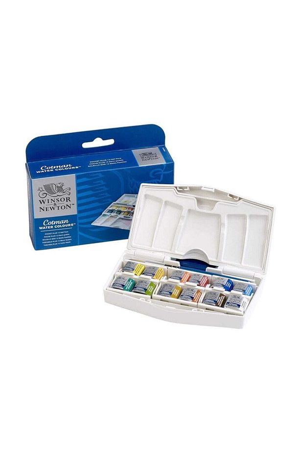 Cotman Suluboya Seti 12'li - 1