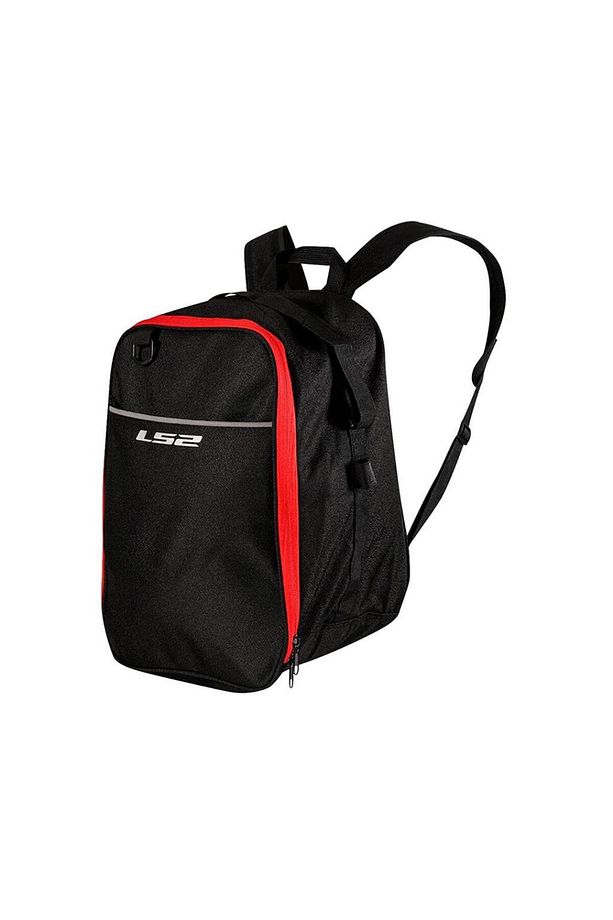 Advant Bend Mat Siyah - Kırmızı Çene Açılır Kask - 2