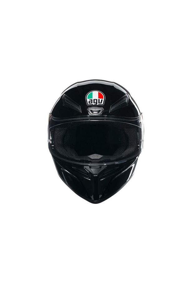 K1 S Mono Black Kapalı Kask - 4