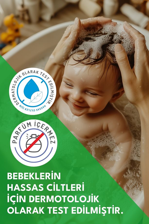 Organik Saç Ve Vücut Şampuanı 200 ml - 5