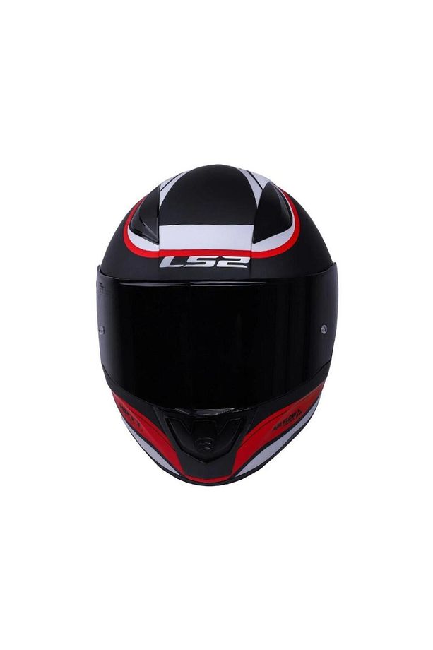 Rapid Deeper Mat Kırmızı-siyah Kask Siyah Vizörlü - 8