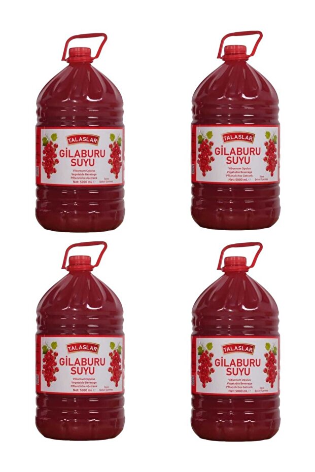 Gilaburu Suyu Nektarı 5 L x 4 ADET - 1