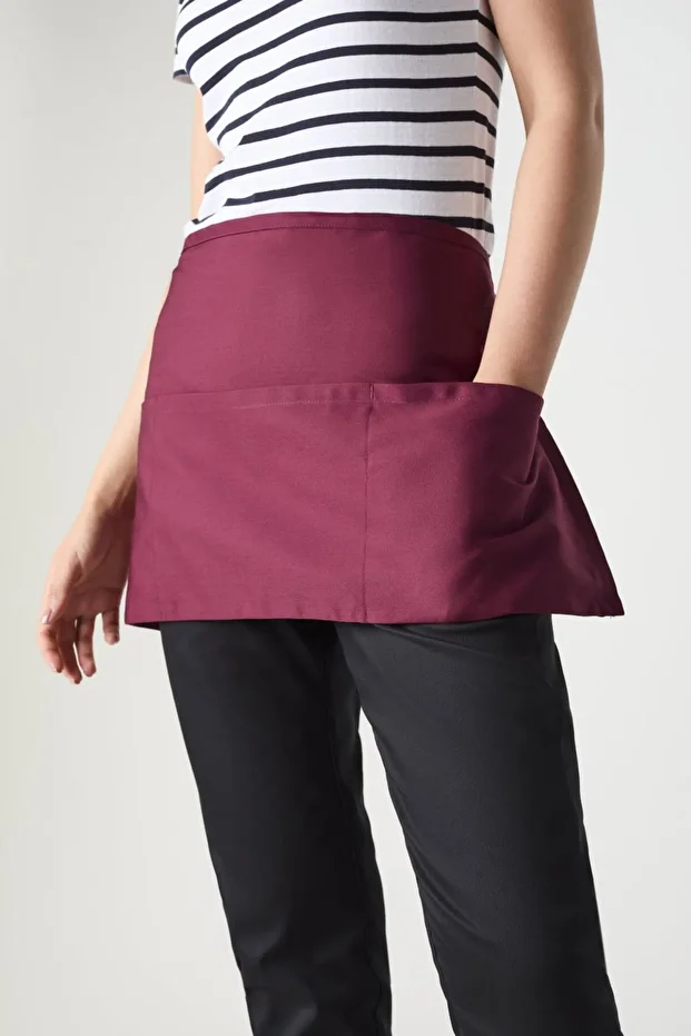 Garson Chef Barista Aşçı Kısa Önlük - 1