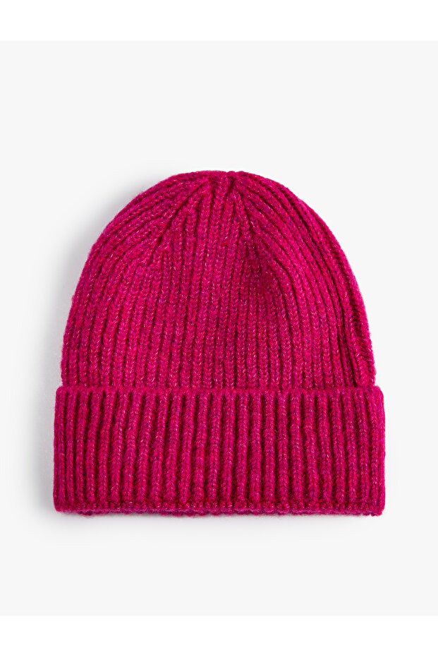 Elastic Knitted Basic Beret