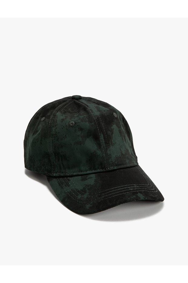 Cap Hat Batik Patterned