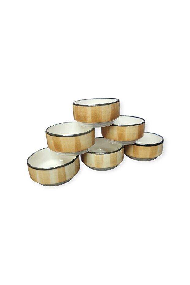 Porcelain 6cm Joker Sauce Bowl 6 Pieces