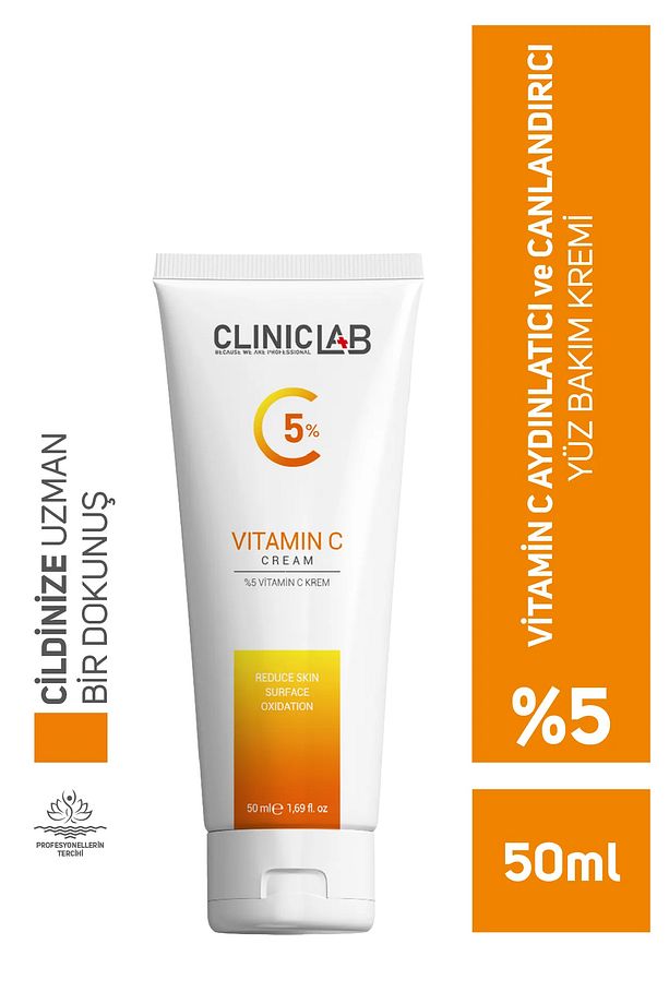 Vitamin C İçeren Aydınlatıcı Ve Canlandırıcı Krem 50 ml - 1