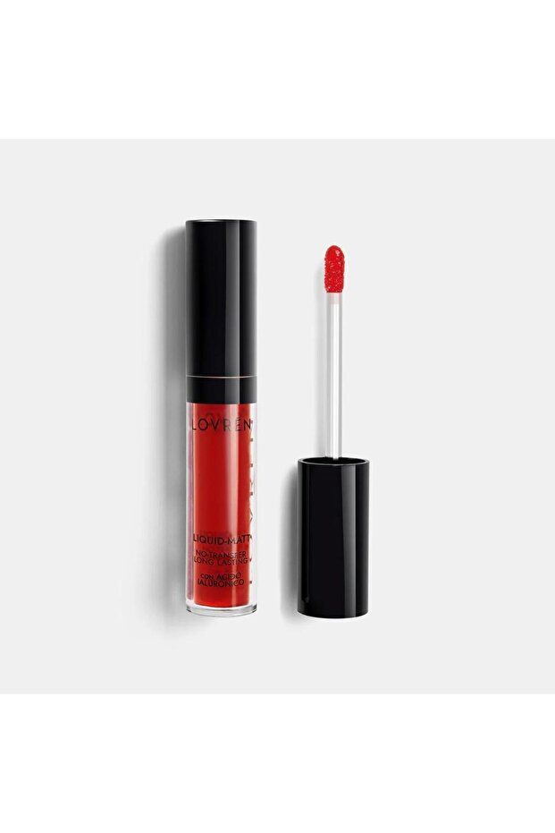 أحمر شفاه سائل أحمر مكثف من R3M Liquid-Matt Rosso Intenso
