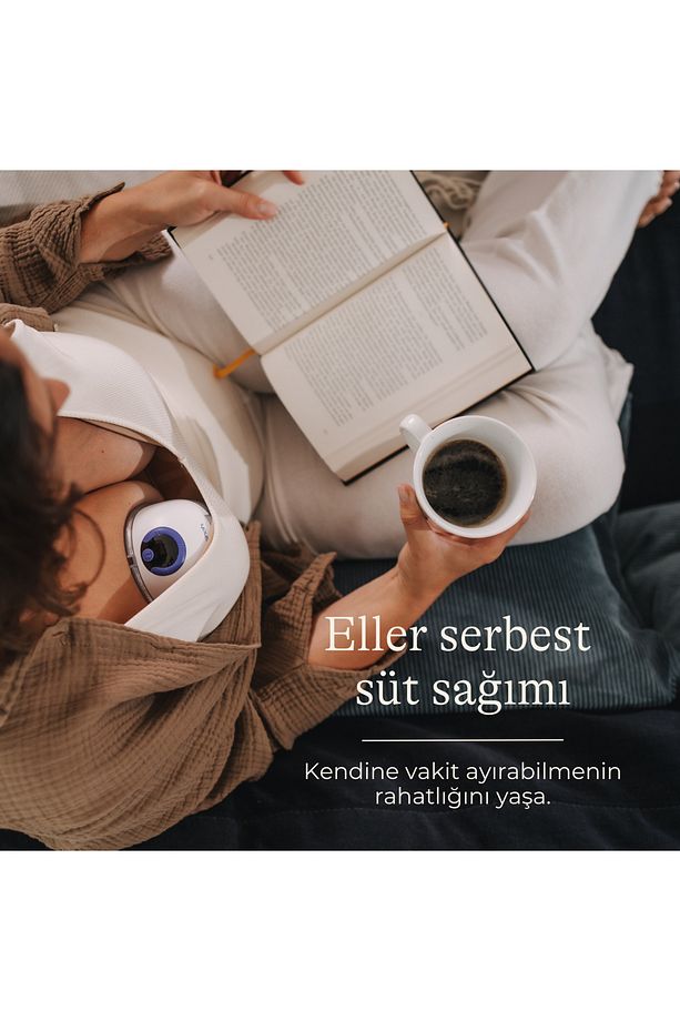 Giyilebilir Tekli Göğüs Pompası - 4