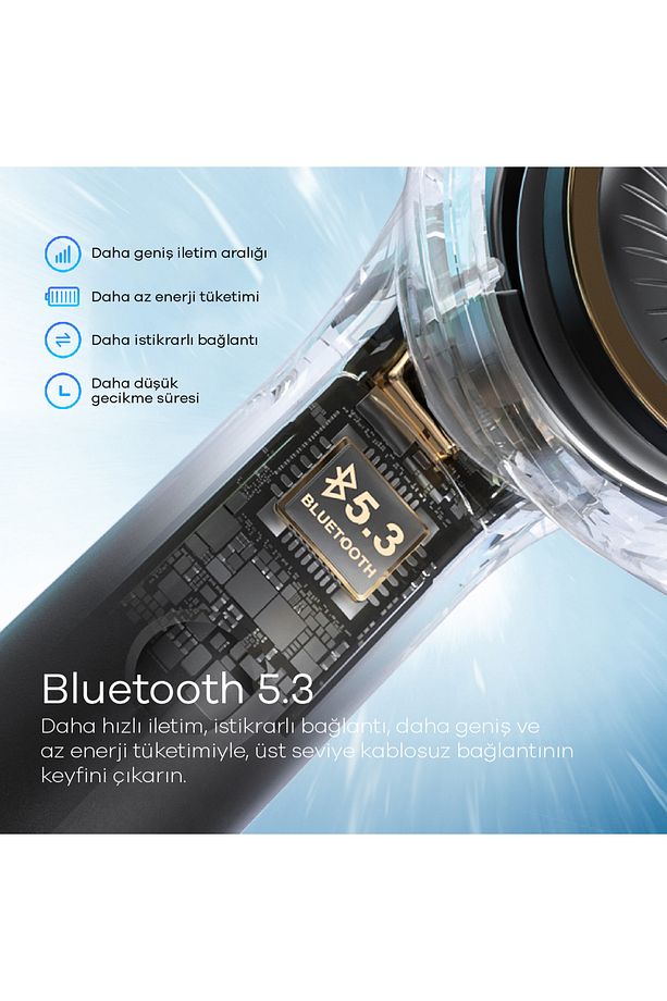 Air4 Lite Kulaklık Ldac Codec Hi Res, 6 Mikrofon 5.3 Bluetooth Kulaklık - 6
