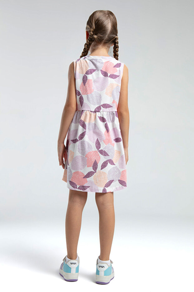 Kız Çocuk Pembe Elbise - 2