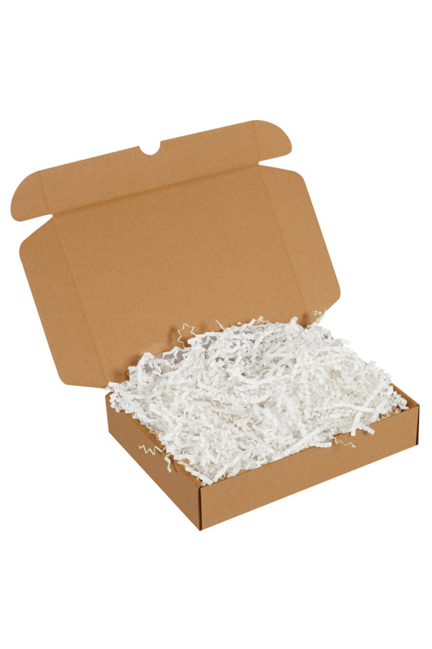 Packanya Beyaz Kırpık Kağıt - 1 Kg