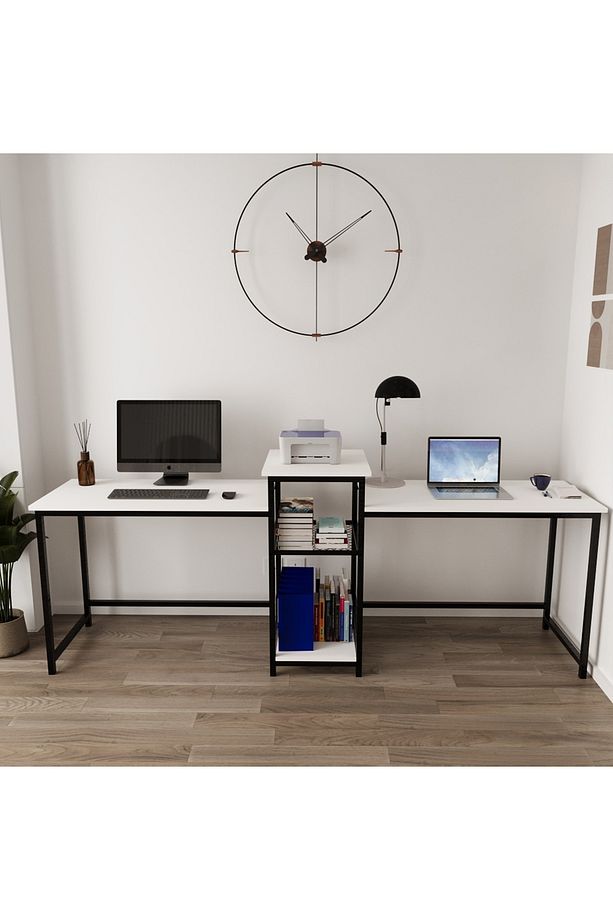 Duodesk 2 Kişilik Çalışma Masası - 2