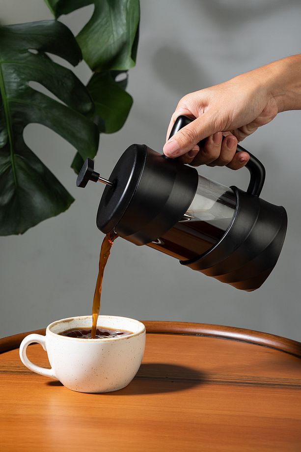 Violet 600 ML Borosilikat French Press - 2