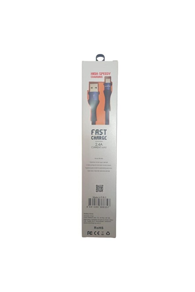 Sw-c211 2m 2.4a Type-c Cable Hızlı Sarj Mavi - 2