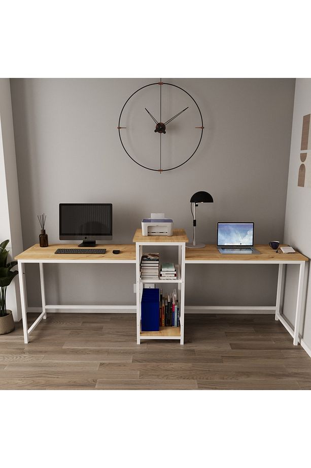 Duodesk 2 Kişilik Çalışma Masası - 2