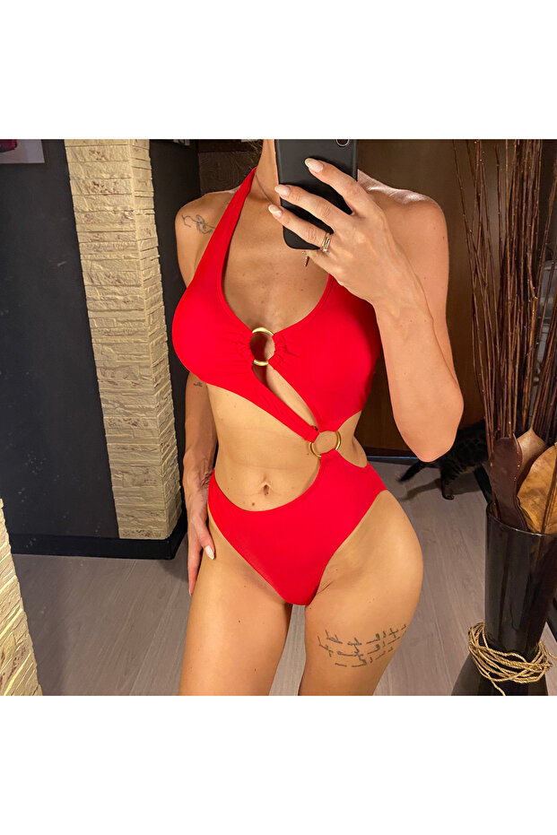 Halka Detaylı Mayokini - 1