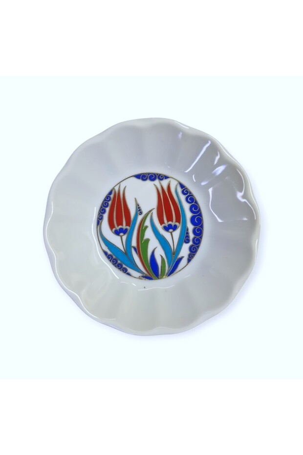 Porcelain Tea Plate Set of 6