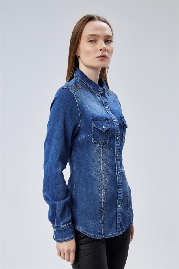 Mini Serpme Gömlek - 4