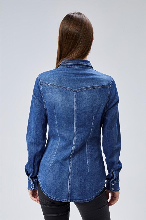 Mini Serpme Gömlek - 7