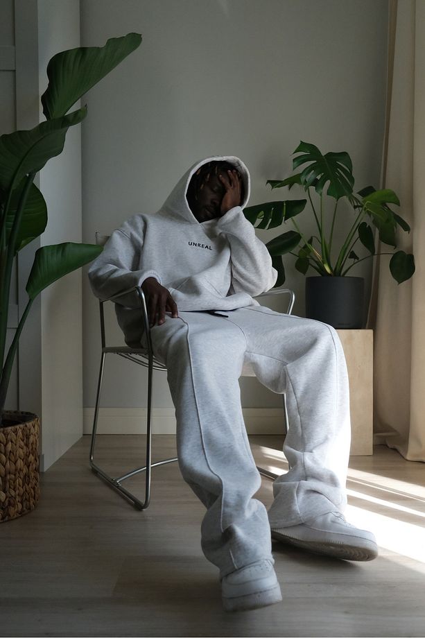 Baggy Fit Jogger Pants - 1