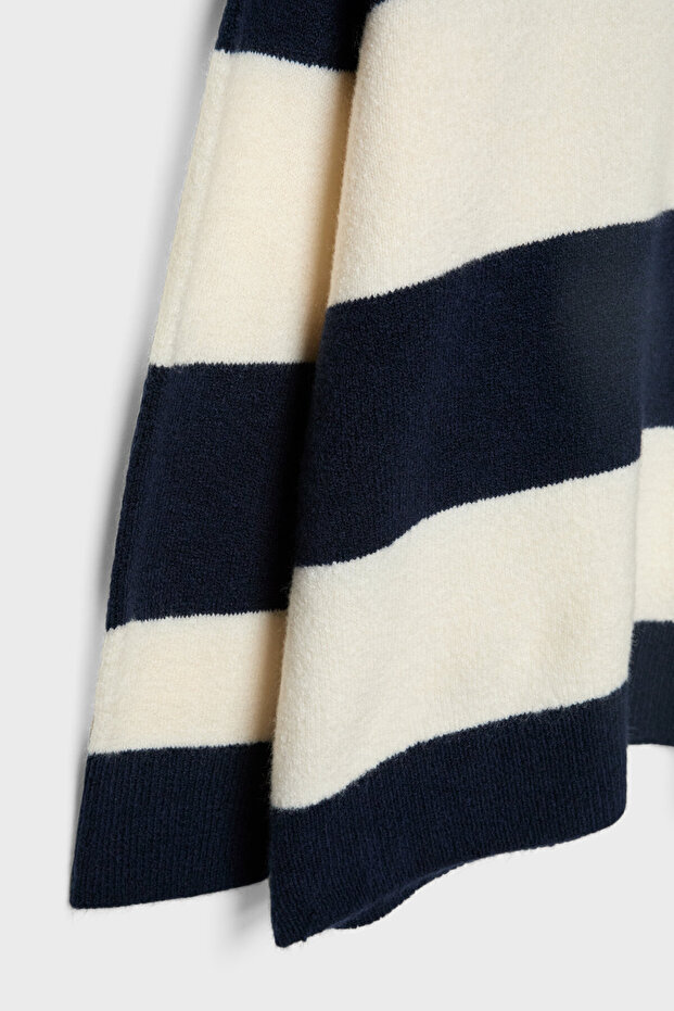 Yumuşak dokulu triko kazak - 7