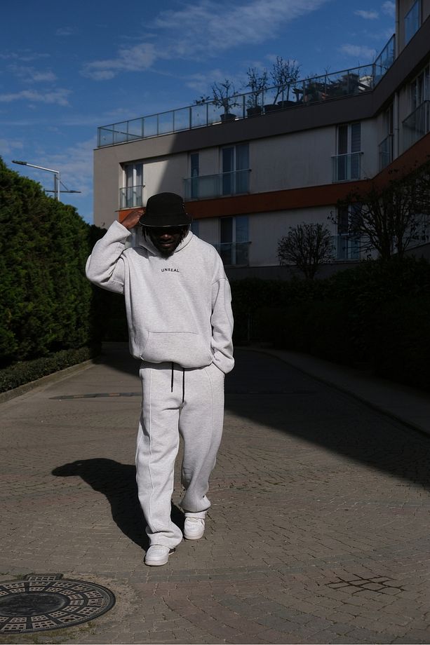 Baggy Fit Jogger Pants - 2