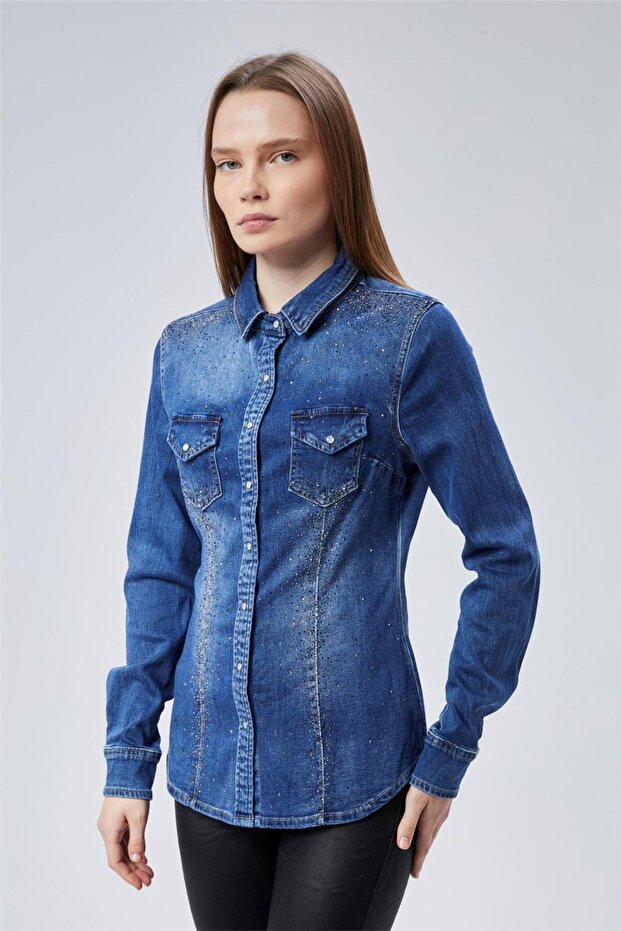 Mini Serpme Gömlek - 6