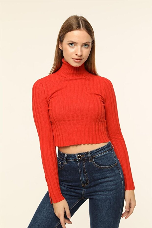 Balıkçı Yaka Triko - 1