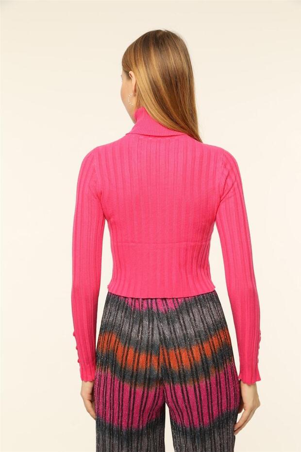 Balıkçı Yaka Triko - 4