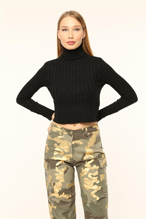 Balıkçı Yaka Triko - 1