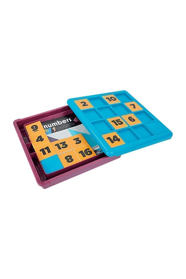 Numbers Matematik Sudoku Zeka Oyunu 4 Yaş 1 Oyuncu - 6