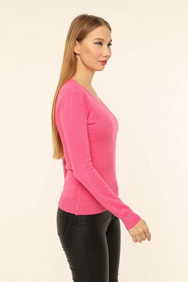 V Yaka Basic Triko - 3