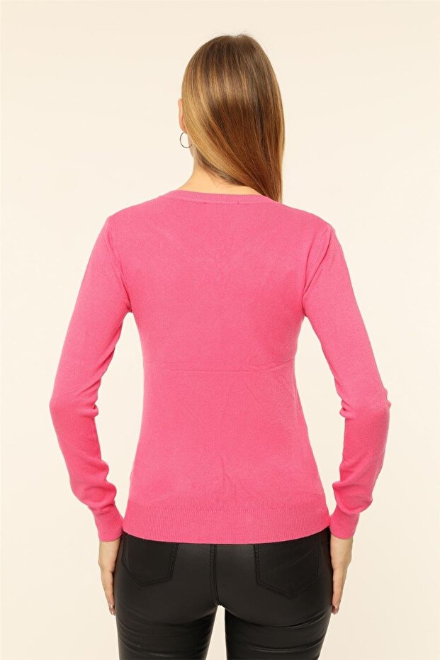 V Yaka Basic Triko - 4