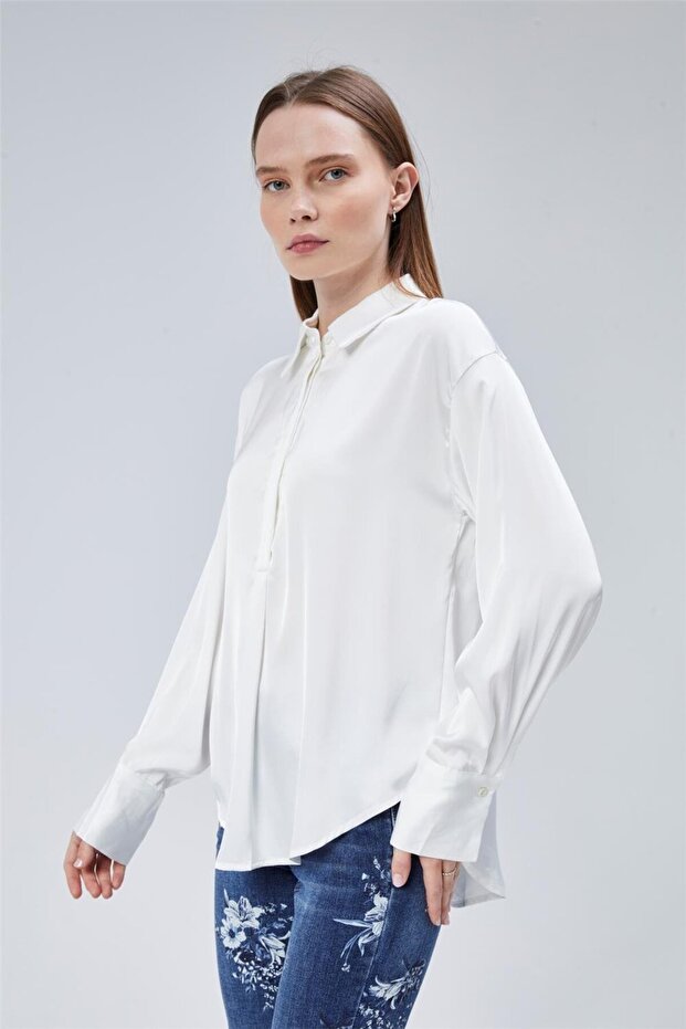 بلوزة بأزرار - 3