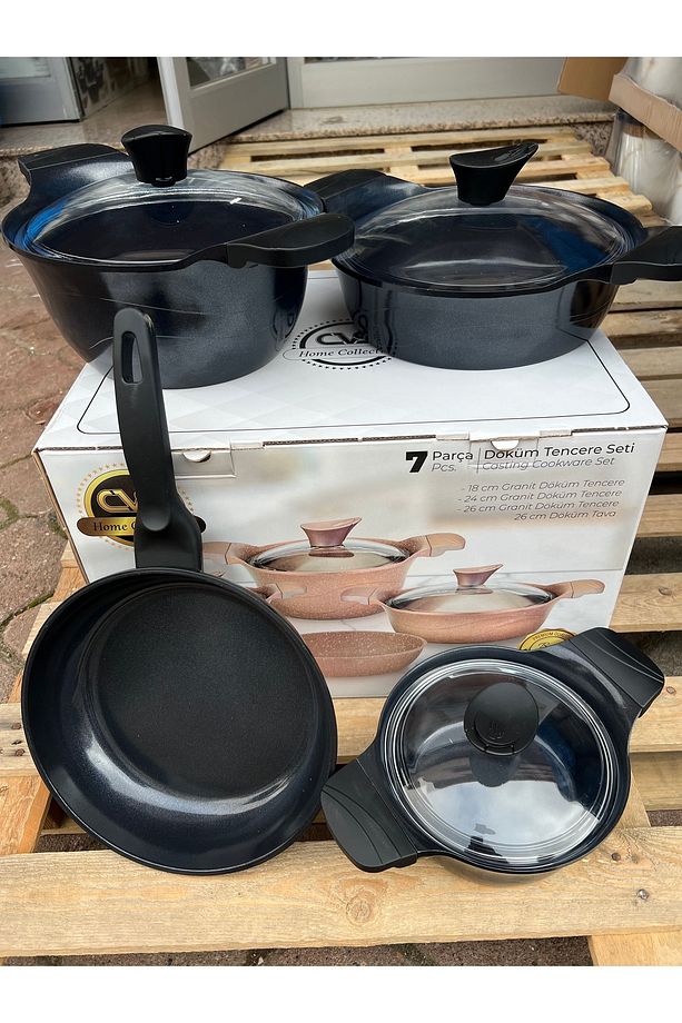 7 PARÇA DOKUM SET - 1