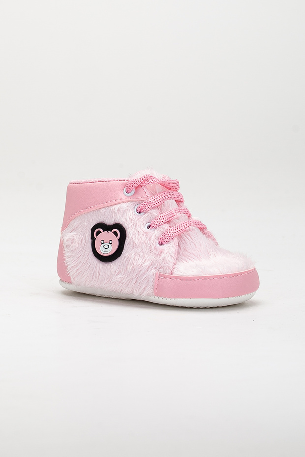 Velboa Baby Girl Booties - Ergonomic Structure, Soft Material, Anti-Sweat and Fashionable Colorful Design