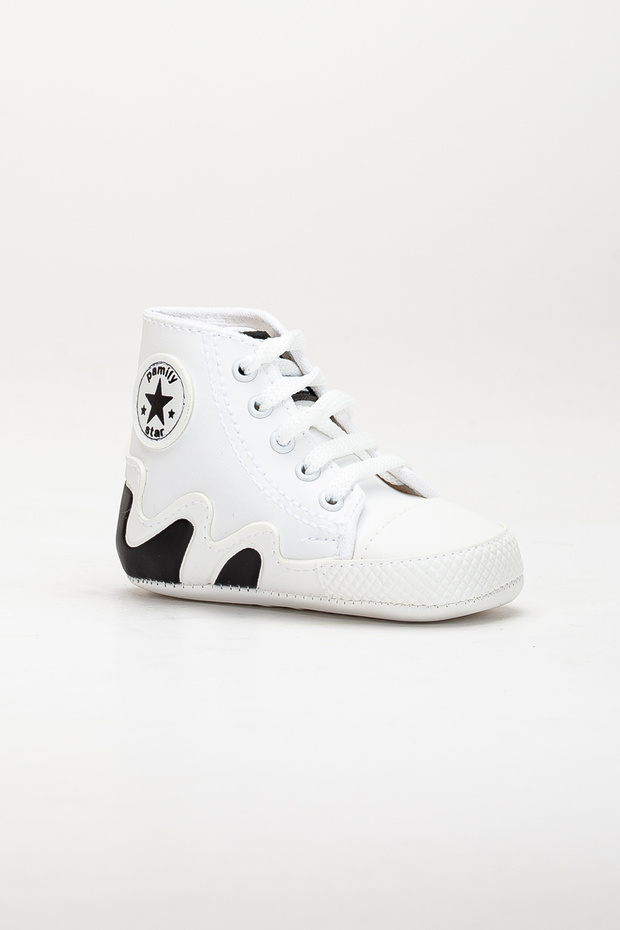 Platform, Ergonomic Structure, Soft Material, Anti-Sweat, Fashionable and Colorful Design Baby Booties