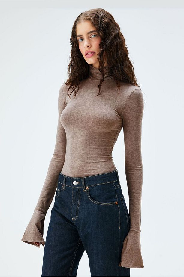 Katie Üst - Kahverengi Melanj - 3