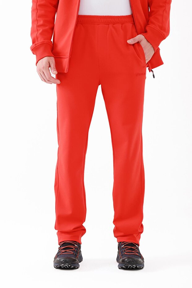 Odis Men's Interlock Single Bottom Red - 1