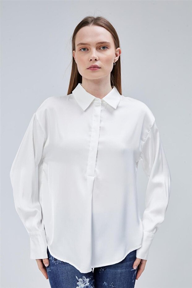 بلوزة بأزرار - 1