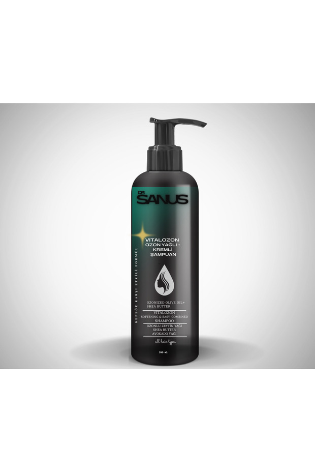 Vitalozon Ozone Oil + Cream Shampoo