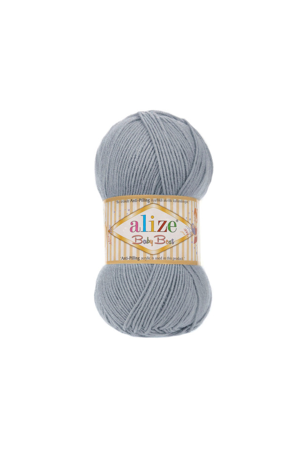 Baby Best Anti-Piling Silver Giri Baby Hand Knitting Yarn - 119