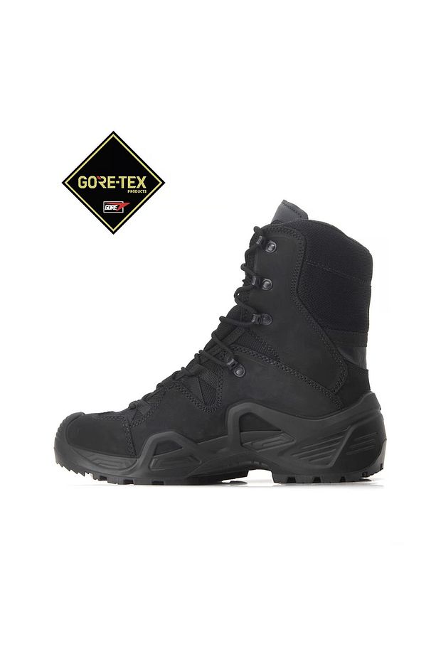 Astor Gtx Bot -siyah, Su Geçirmez Goretex Profesyonel Taktik Askeri Bot - 4