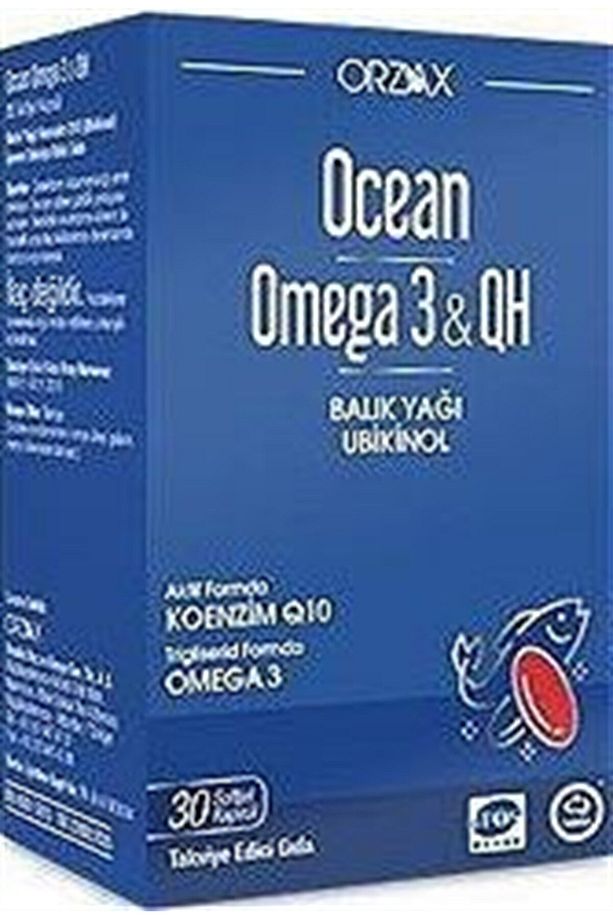 Ocean Omega 3 QH 30 Soft Kapsül - 1